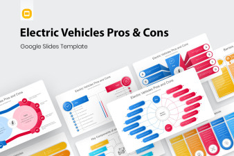 Electric Vehicles Pros & Cons Google Slides Presentation Template